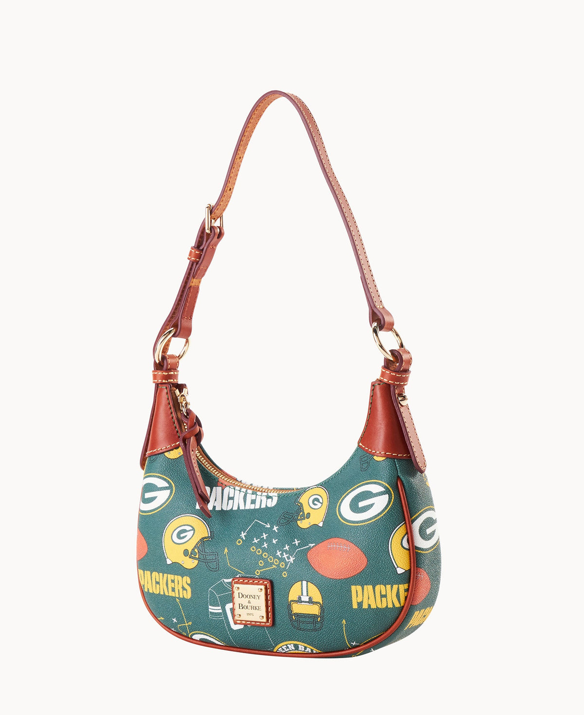Dooney & Bourke NFL Packers Hobo