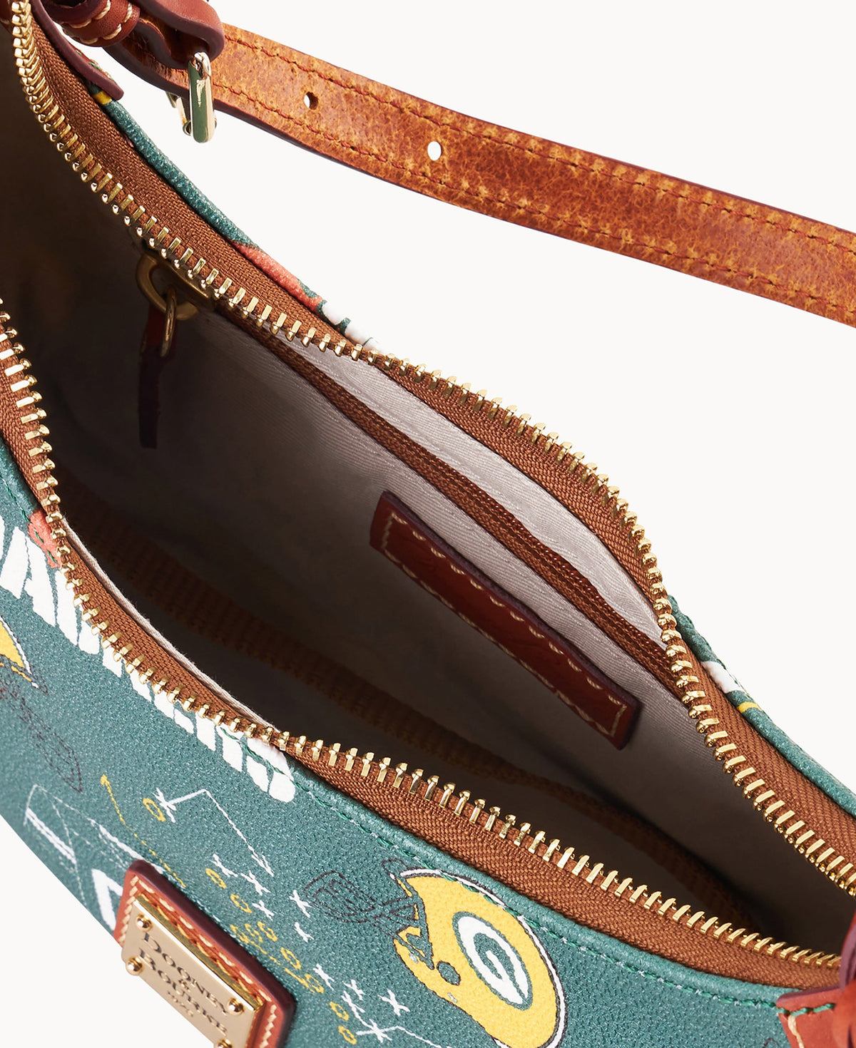 Dooney & Bourke NFL Packers Hobo