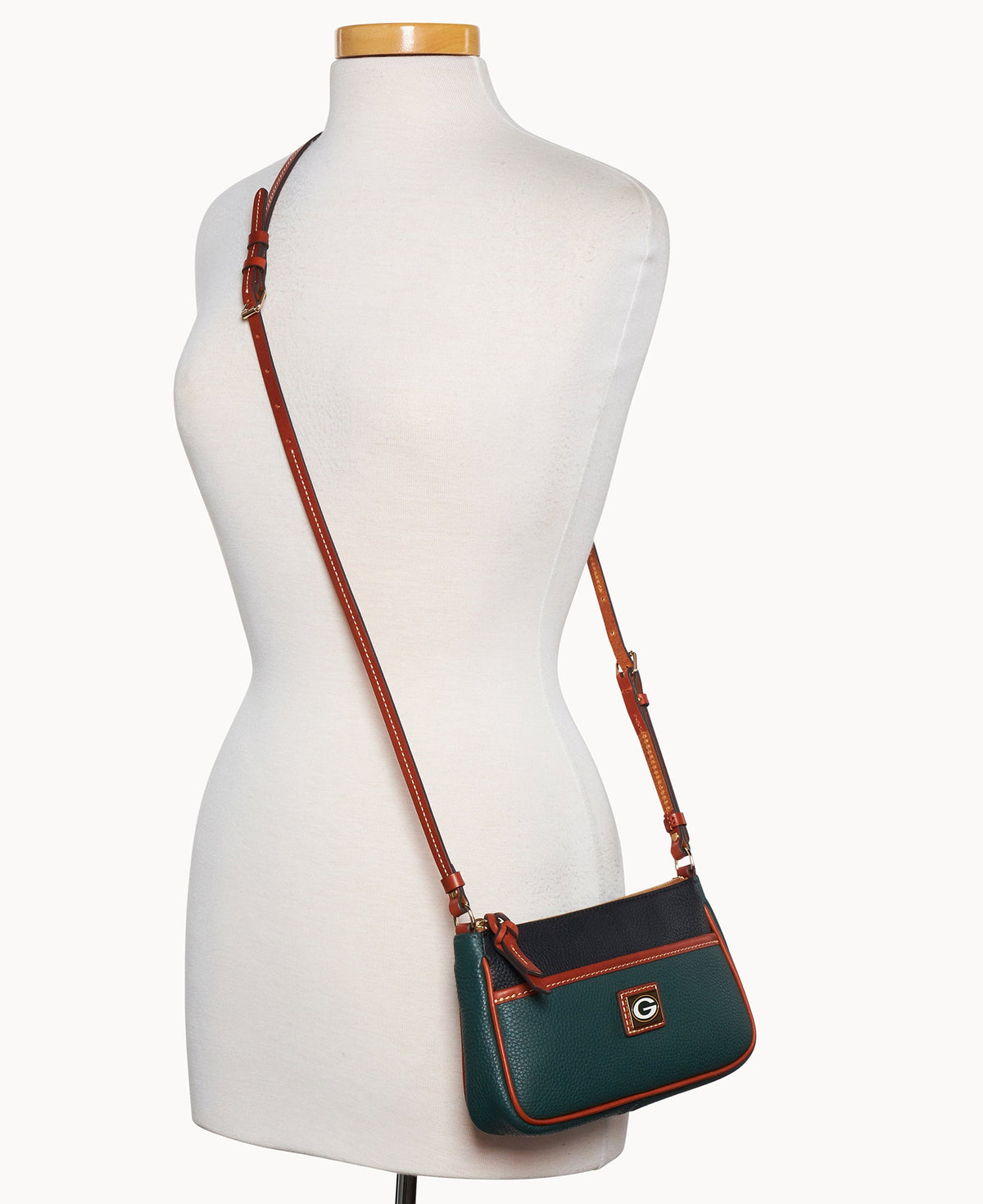 Dooney & Bourke NFL Packers Lola Pouchette