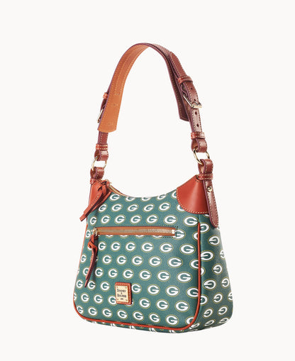 Dooney & Bourke NFL Packers Hobo 28