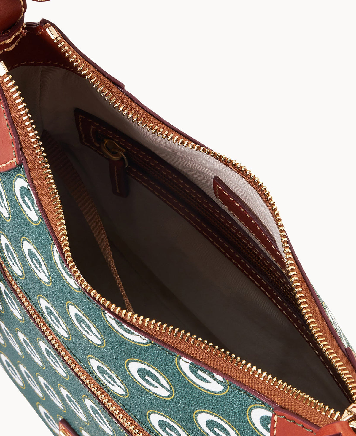 Dooney & Bourke NFL Packers Hobo 28