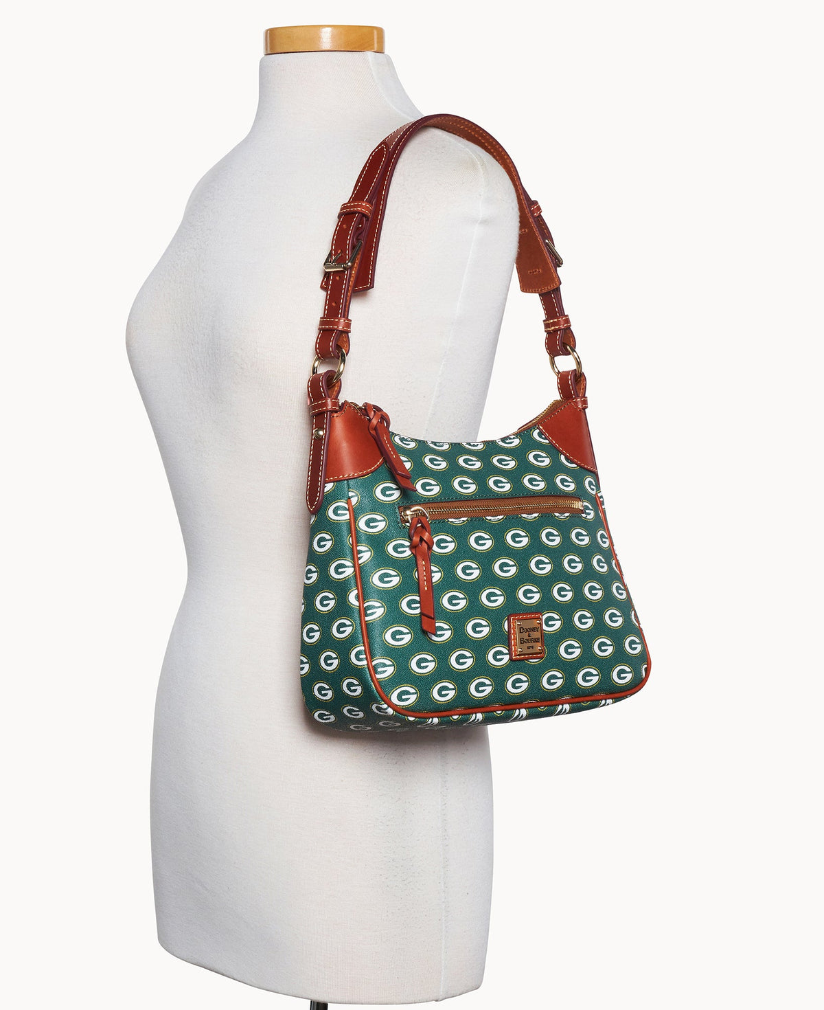 Dooney & Bourke NFL Packers Hobo 28