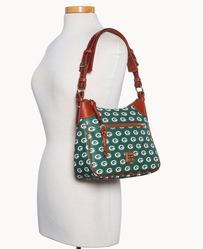 Dooney & Bourke NFL Packers Hobo 28