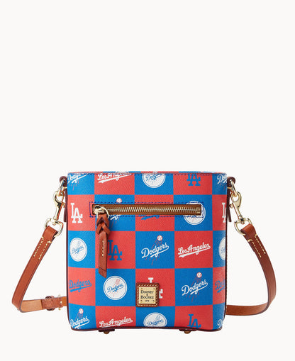 Dooney & Bourke MLB Dodgers Small Zip Crossbody