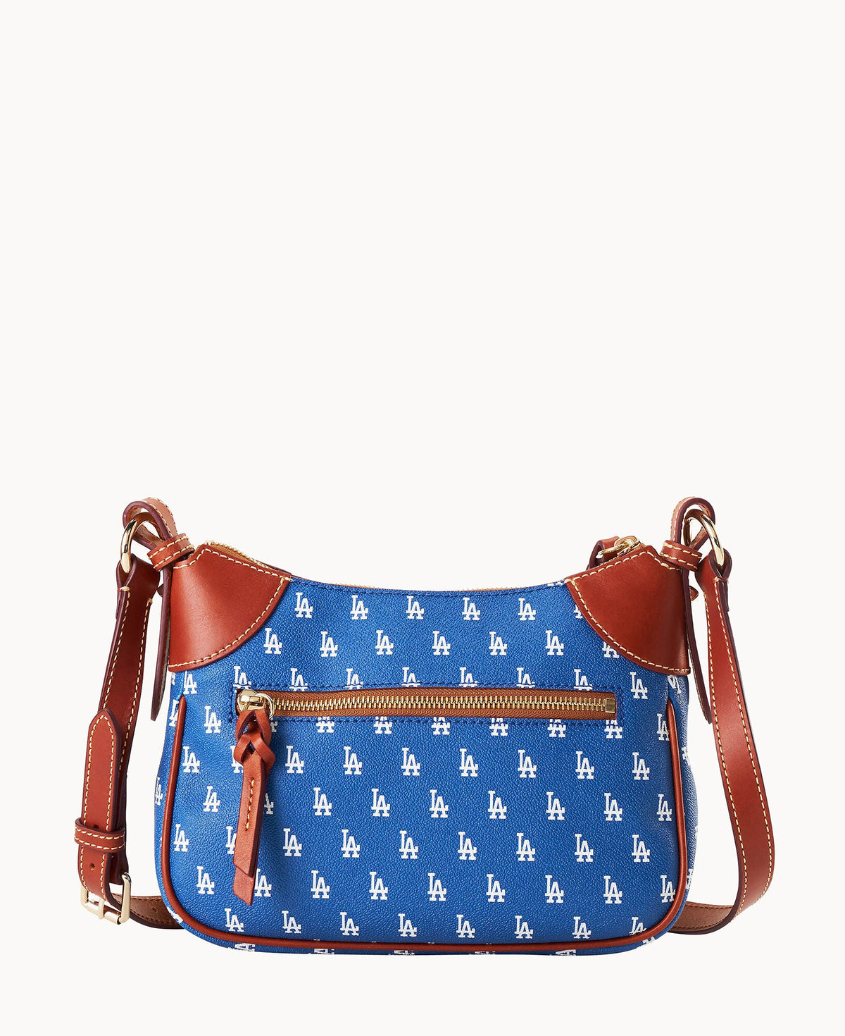 Dooney & Bourke MLB Dodgers Crossbody Hobo 22