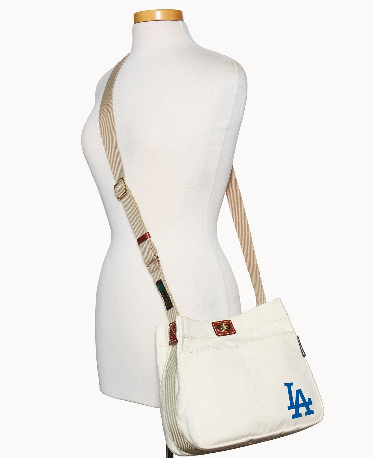 Dooney & Bourke MLB Dodgers Crossbody 28