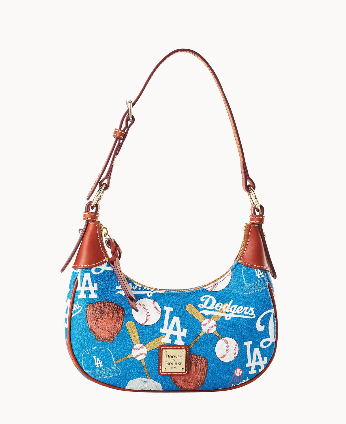 Dooney & Bourke MLB Dodgers Hobo