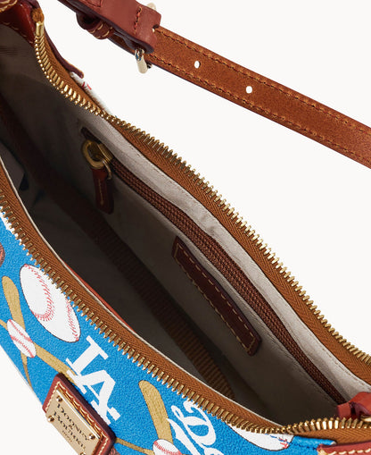 Dooney & Bourke MLB Dodgers Hobo