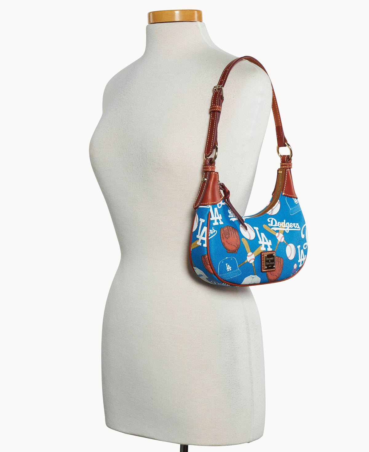Dooney & Bourke MLB Dodgers Hobo