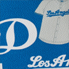 Dooney & Bourke MLB Dodgers Hobo