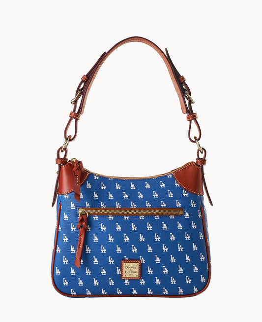 Dooney & Bourke MLB Dodgers Hobo 28