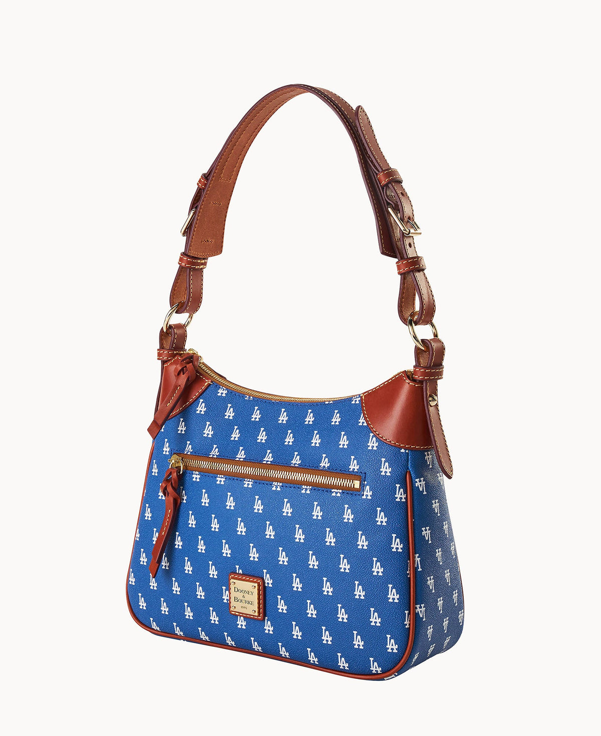 Dooney & Bourke MLB Dodgers Hobo 28