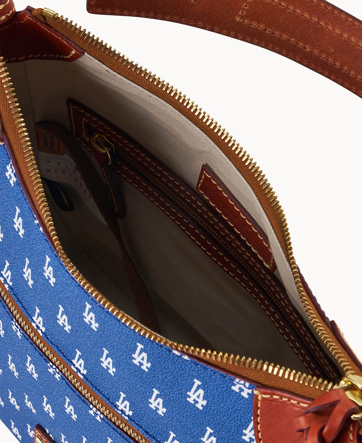 Dooney & Bourke MLB Dodgers Hobo 28