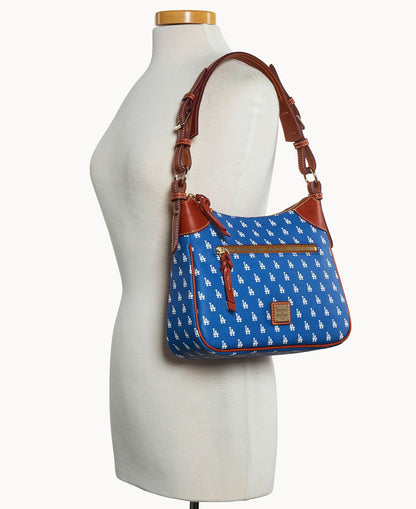 Dooney & Bourke MLB Dodgers Hobo 28