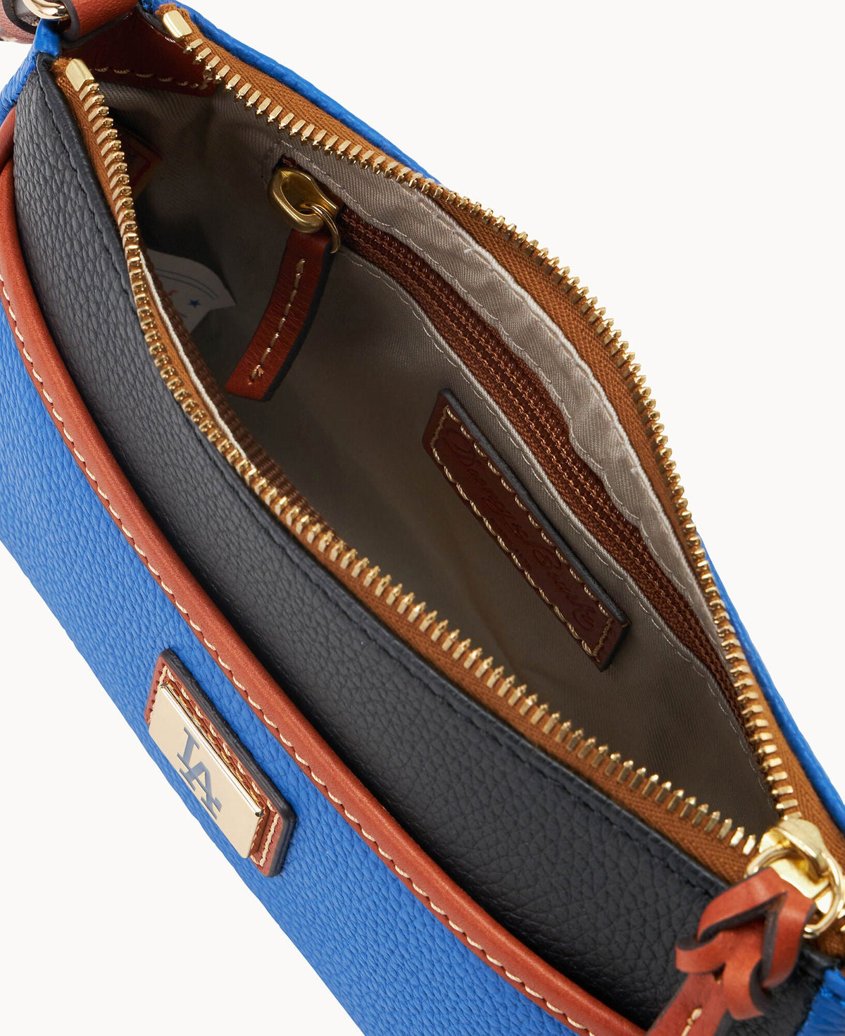 Dooney & Bourke MLB Dodgers Lola Pouchette