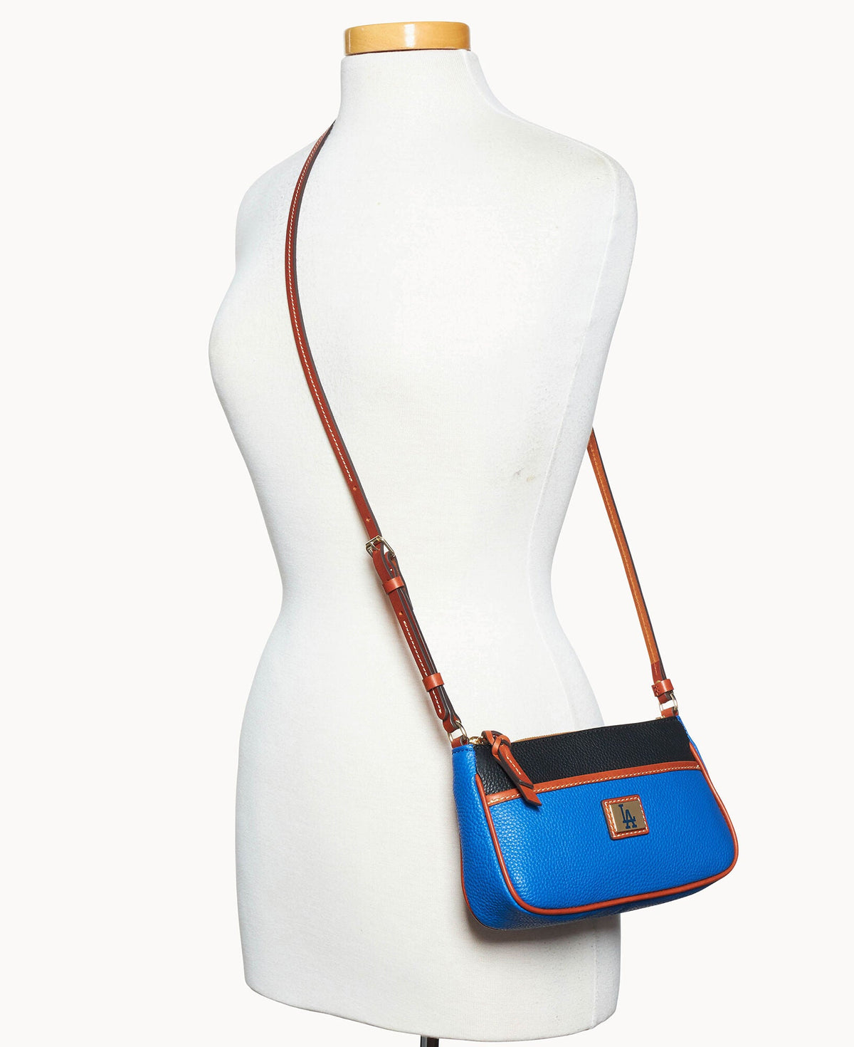 Dooney & Bourke MLB Dodgers Lola Pouchette