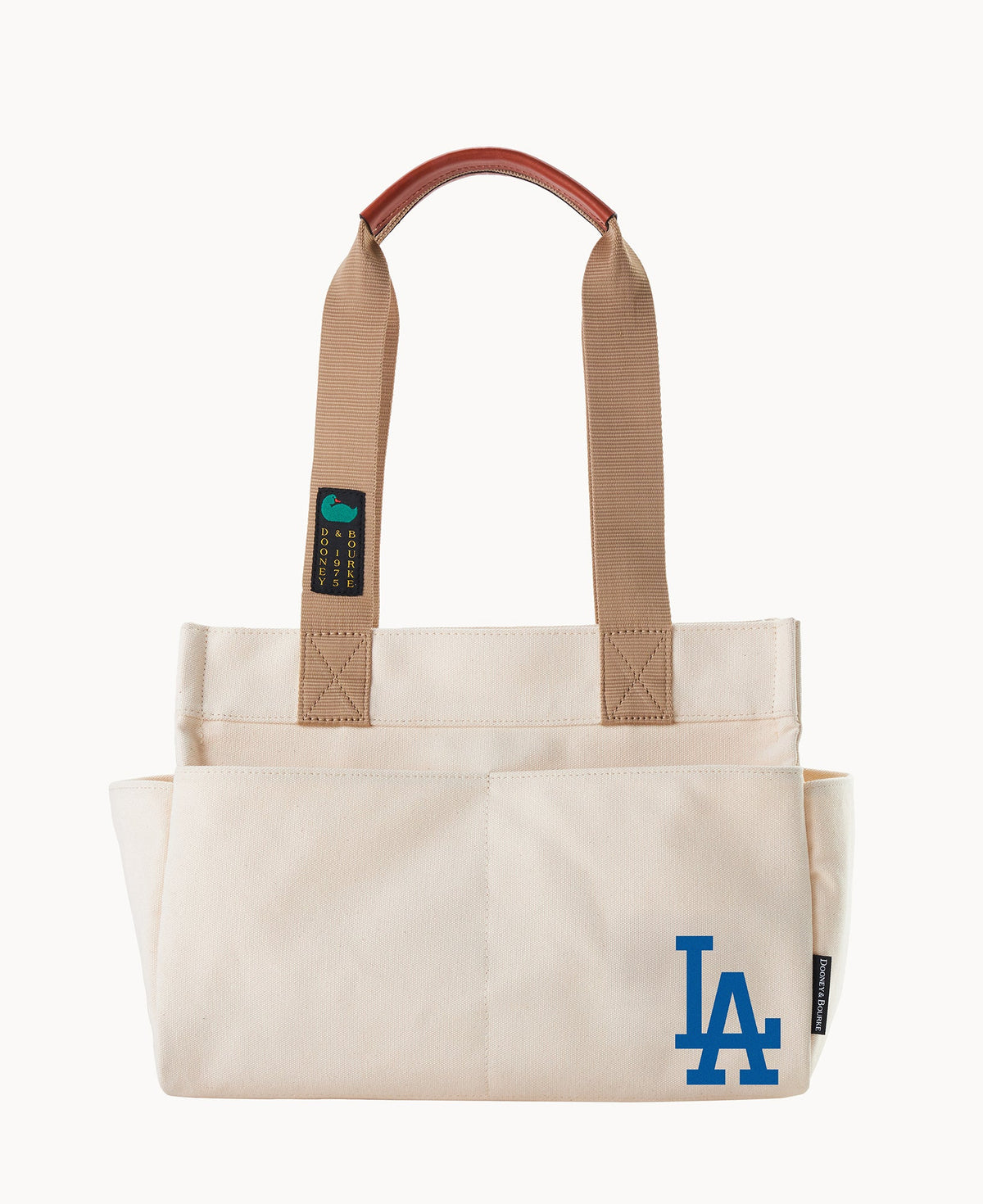 Dooney & Bourke MLB Dodgers Pocket Tote 35