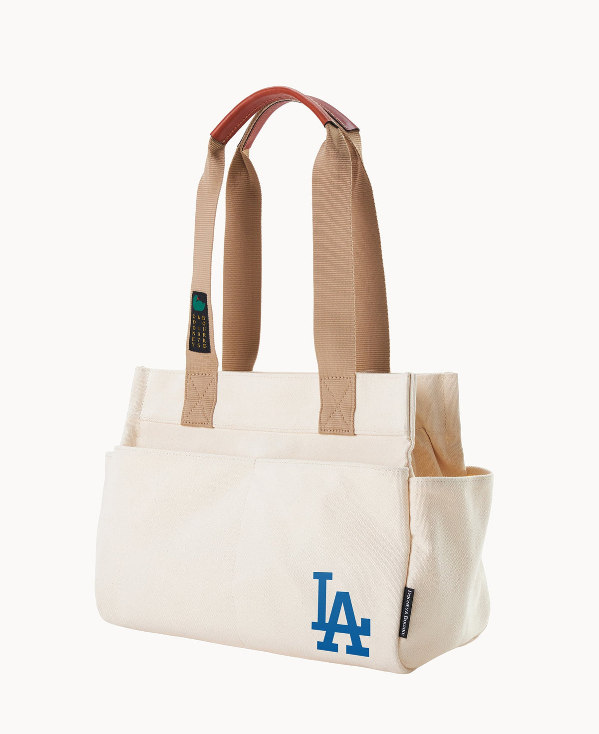 Dooney & Bourke MLB Dodgers Pocket Tote 35