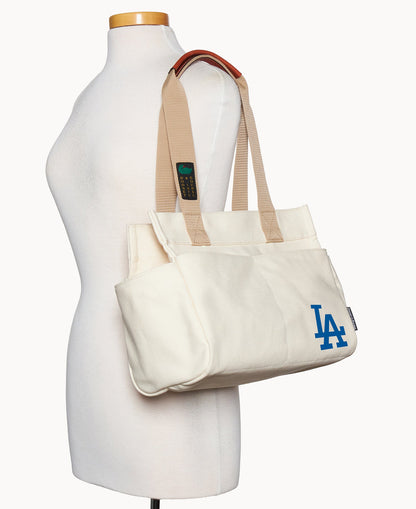 Dooney & Bourke MLB Dodgers Pocket Tote 35