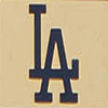 Dooney & Bourke MLB Dodgers Cameron Crossbody