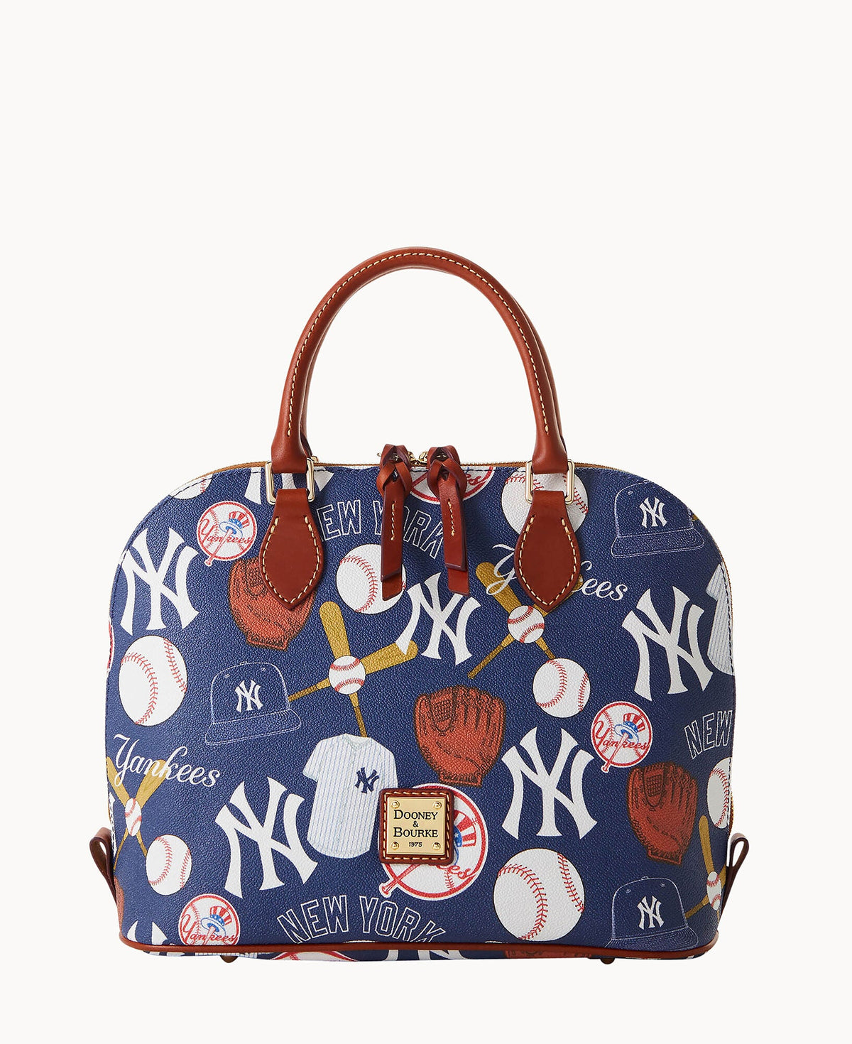 Dooney & Bourke MLB Yankees Zip Zip Satchel