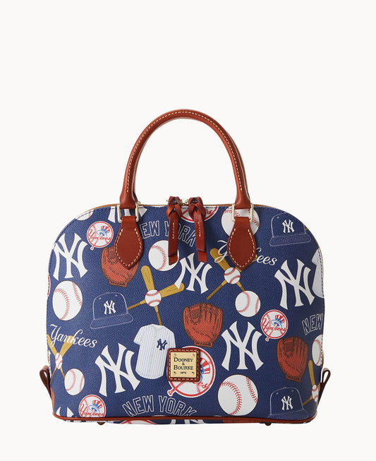 Dooney & Bourke MLB Yankees Zip Zip Satchel