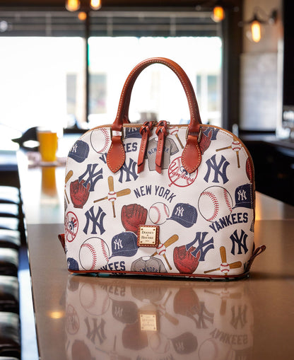 Dooney & Bourke MLB Yankees Zip Zip Satchel