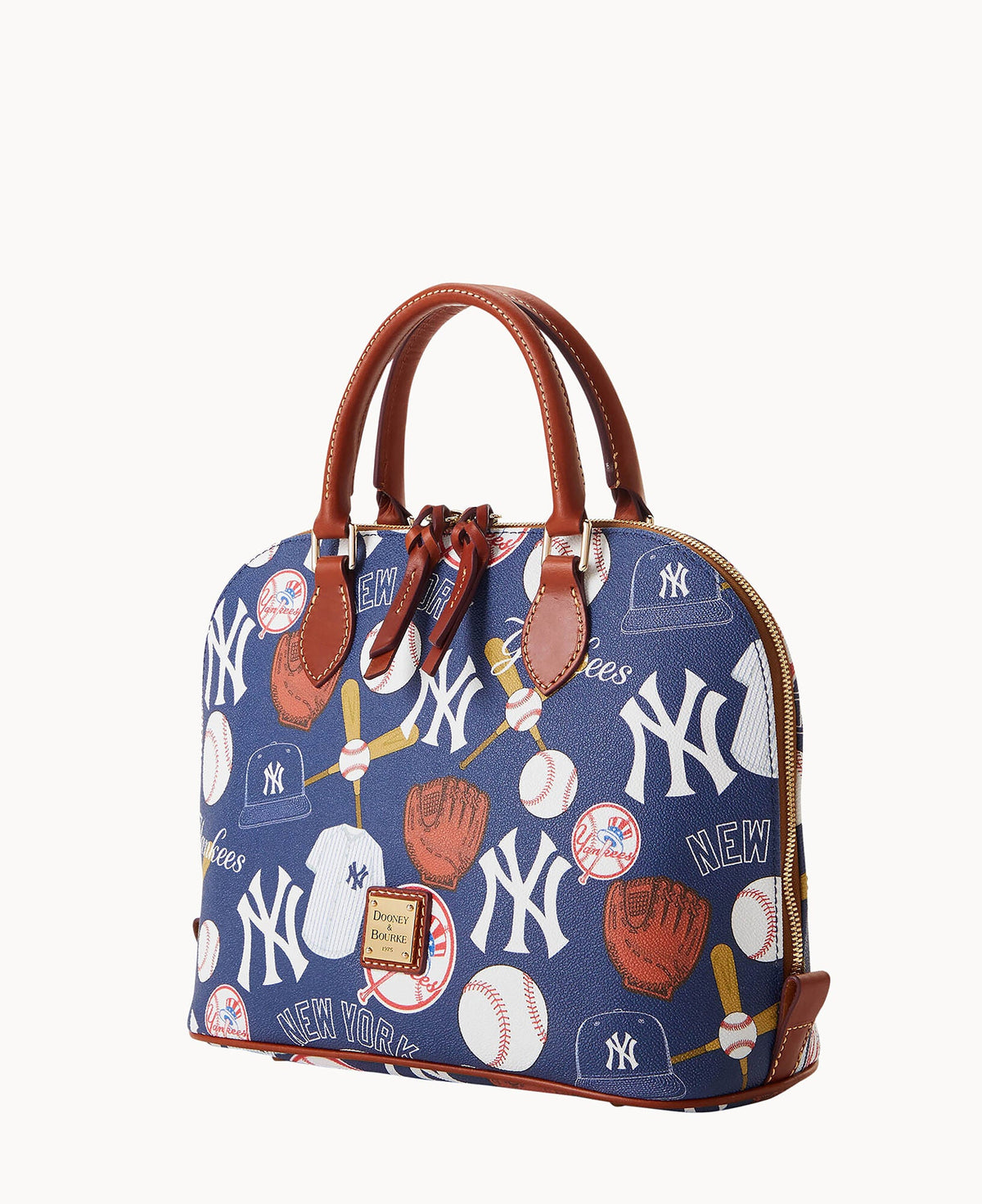 Dooney & Bourke MLB Yankees Zip Zip Satchel