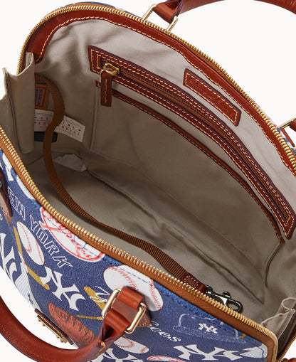 Dooney & Bourke MLB Yankees Zip Zip Satchel