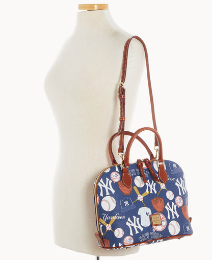 Dooney & Bourke MLB Yankees Zip Zip Satchel