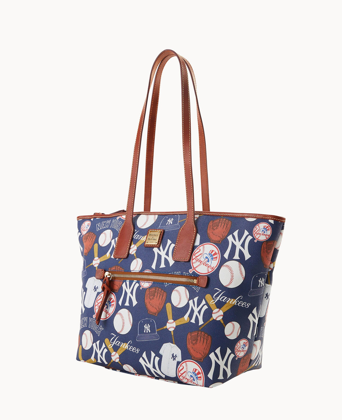 Dooney & Bourke MLB Yankees Zip Tote