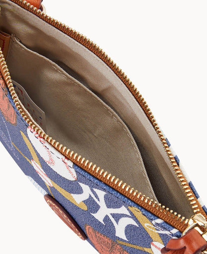 Dooney & Bourke MLB Yankees Top Zip Crossbody