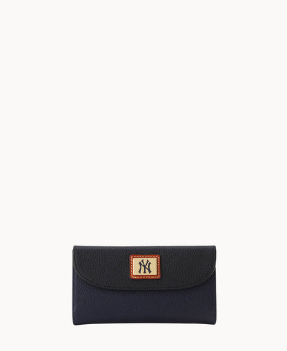 Dooney & Bourke MLB Yankees Continental Clutch