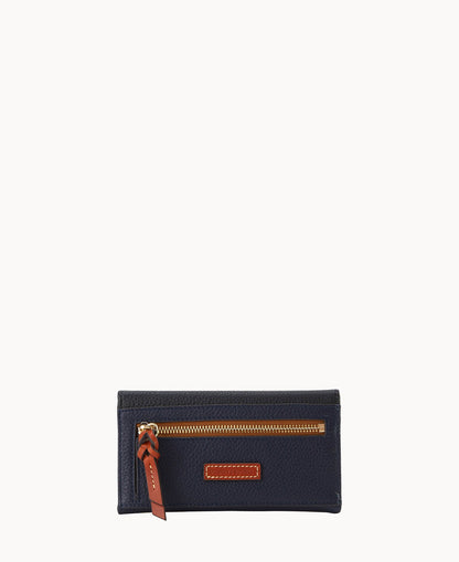 Dooney & Bourke MLB Yankees Continental Clutch