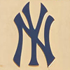 Dooney & Bourke MLB Yankees Continental Clutch