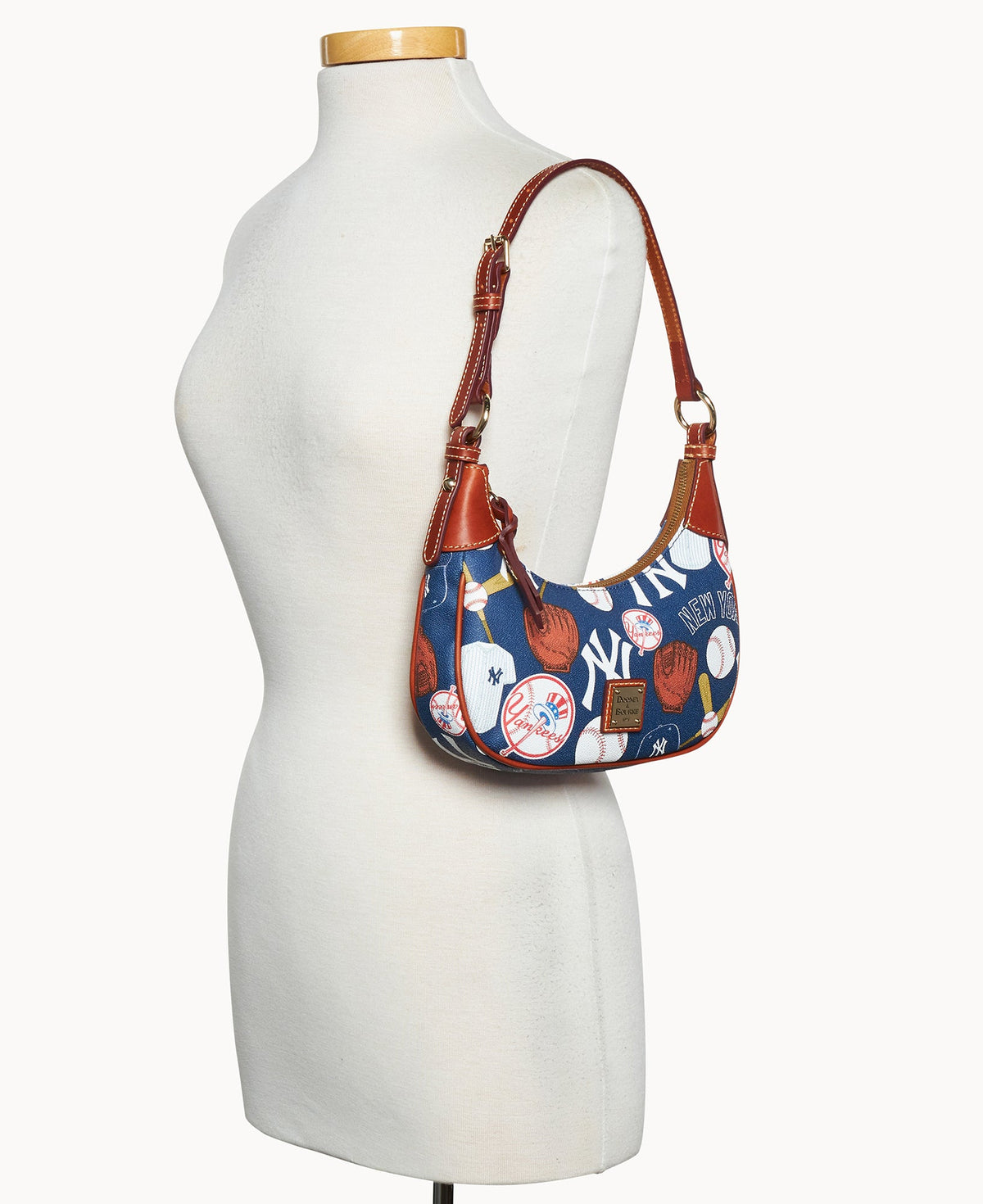 Dooney & Bourke MLB Yankees Hobo