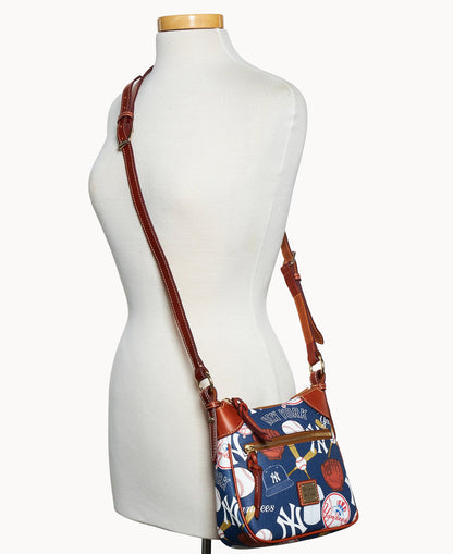 Dooney & Bourke MLB Yankees Front Zip Crossbody