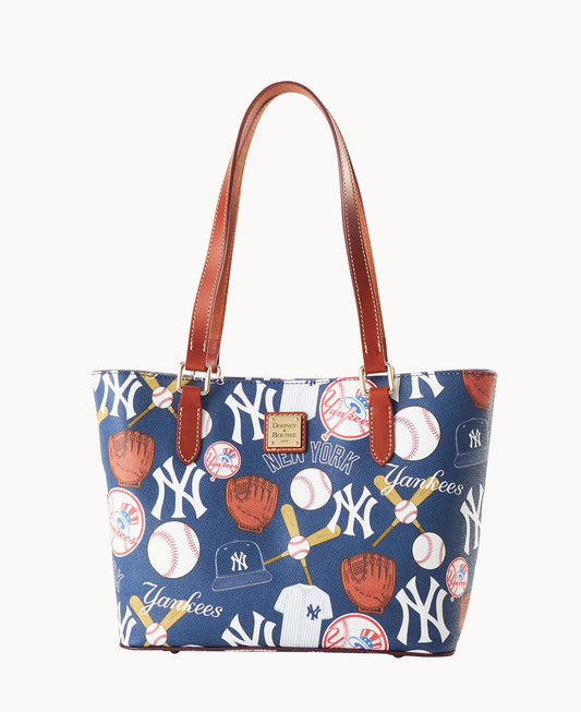 Dooney & Bourke MLB Yankees Small Jessie Tote