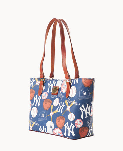 Dooney & Bourke MLB Yankees Small Jessie Tote