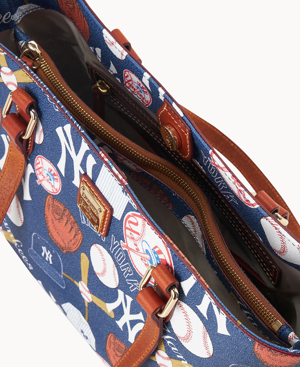 Dooney & Bourke MLB Yankees Small Jessie Tote