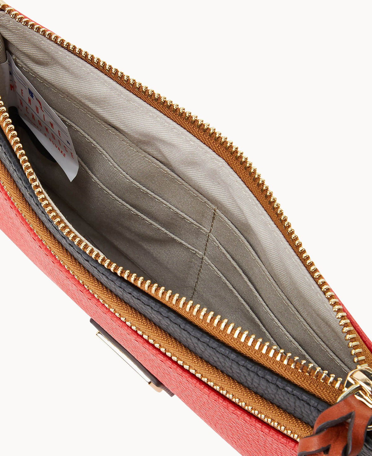 Dooney & Bourke MLB Phillies Double Zip Wristlet