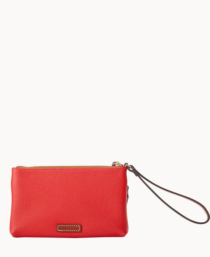 Dooney & Bourke MLB Phillies Double Zip Wristlet