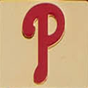 Dooney & Bourke MLB Phillies Double Zip Wristlet