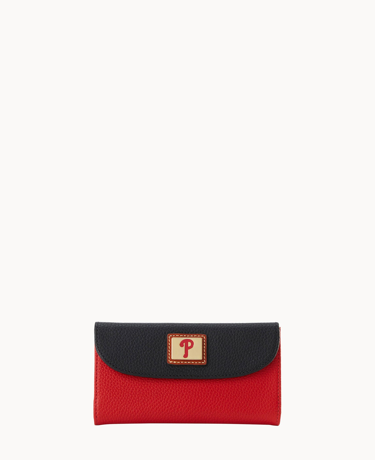 Dooney & Bourke MLB Phillies Continental Clutch