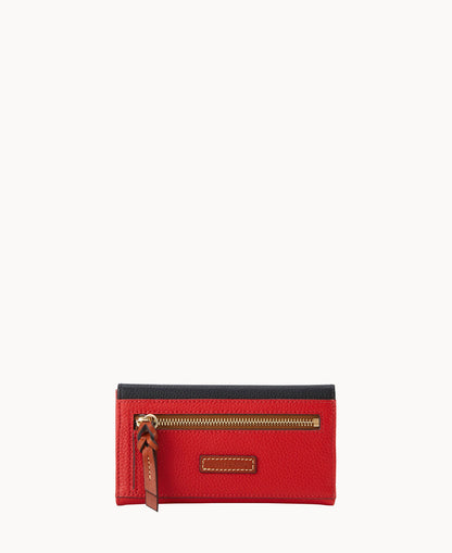 Dooney & Bourke MLB Phillies Continental Clutch