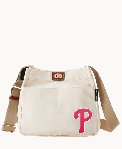 Dooney & Bourke MLB Phillies Crossbody 28
