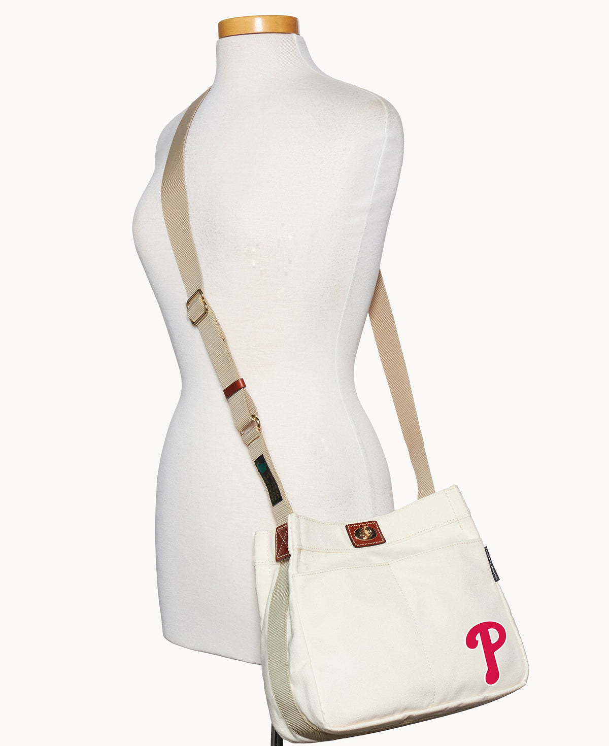 Dooney & Bourke MLB Phillies Crossbody 28
