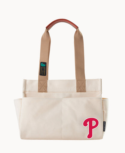 Dooney & Bourke MLB Phillies Pocket Tote 35