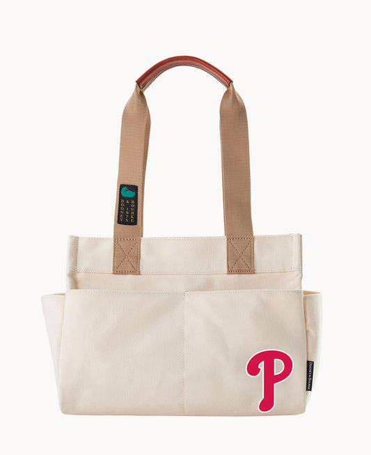 Dooney & Bourke MLB Phillies Pocket Tote 35