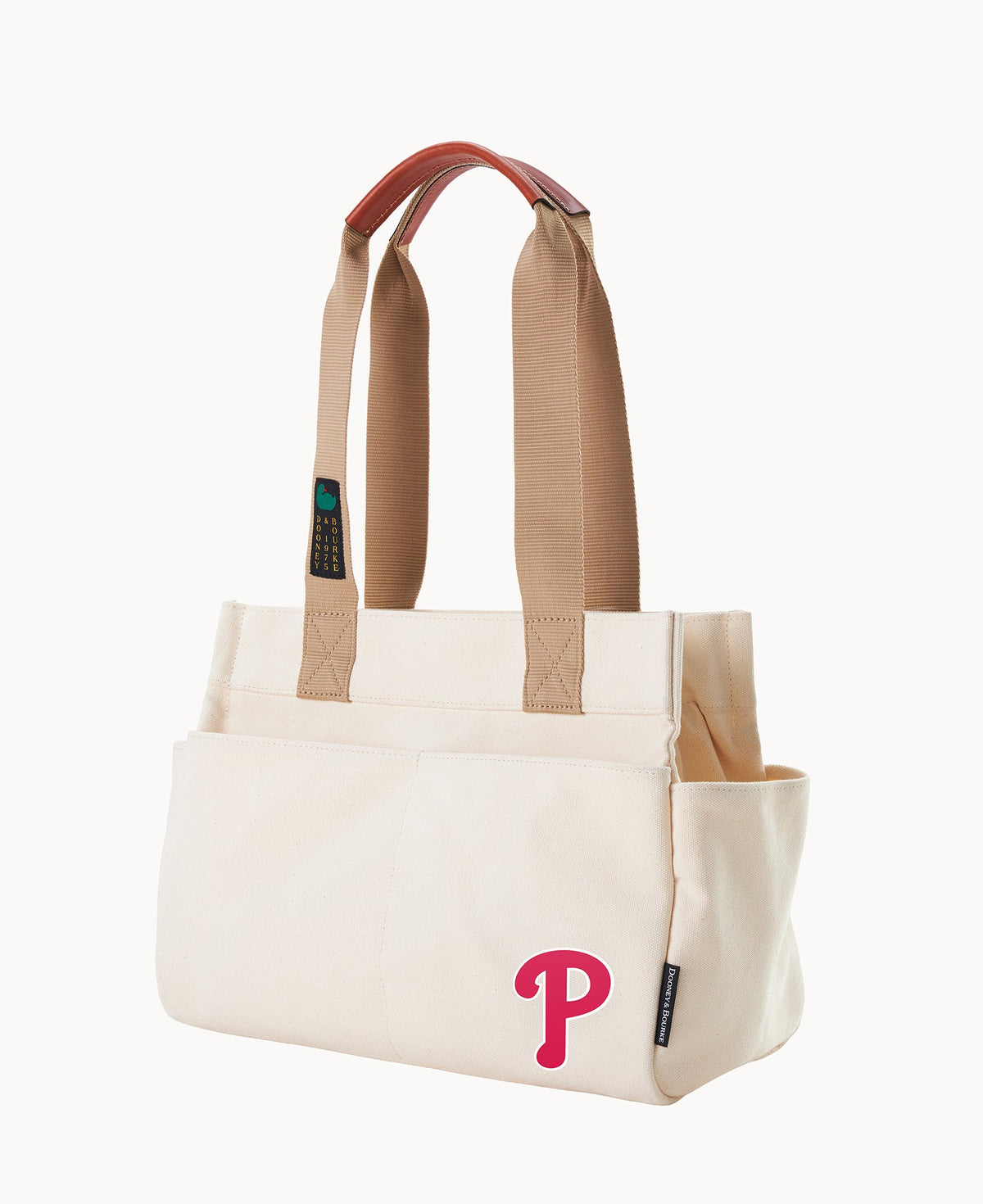 Dooney & Bourke MLB Phillies Pocket Tote 35